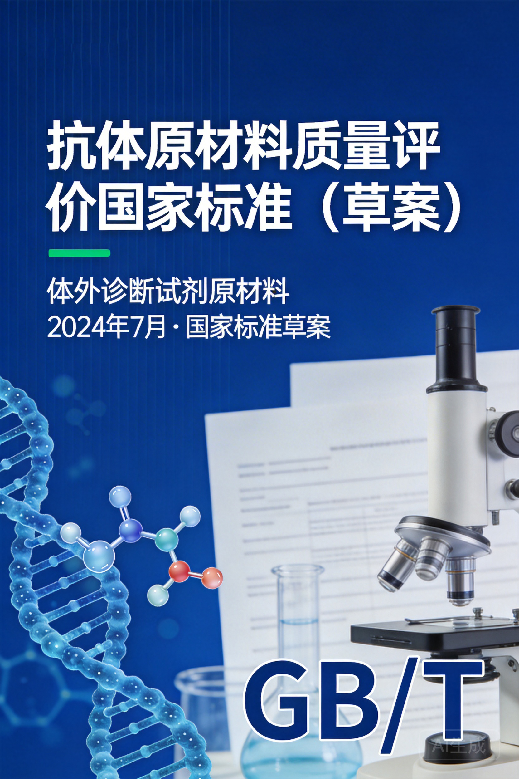 体外诊断试剂抗体原料怎么评价？新国标草案给出答案